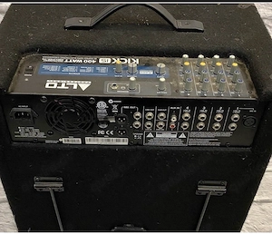 PA anlage Aktiv Alto kick 12 - 400 Watt 4 Kanal
