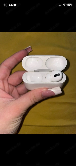 air pods pro 1 links fehlt