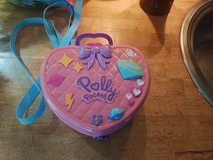 Polly Pocket Freizeitpark Rucksack ohne Figuren