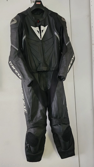 Dainese Herren Motorrad Lederkombi, Gr. 56