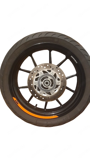KTM Duke RC 125 200 390 Felge Hinterrad Reifen Bremsscheibe 2017-2023 Motorrad
