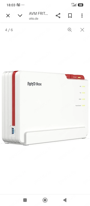 Fritz Box 5690 Pro Wi-fi 