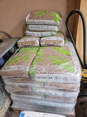 Pellets 35 Säcke