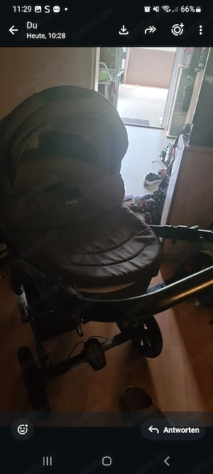 kinderwagen verkaufen nur bar auf hand