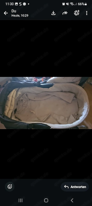  verkaufe den Kinderwagen vb