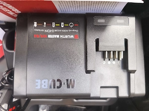 Würth M-Cube Akkus und Ladegerät 
