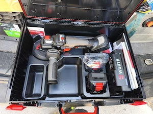 Würth Winkelschleifer AWS 18-125 P