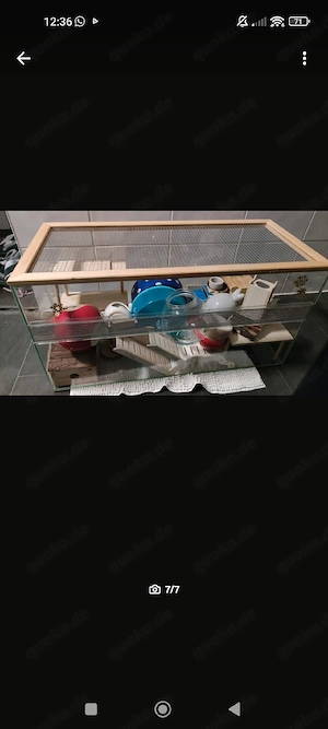 Hamster Zubehör 