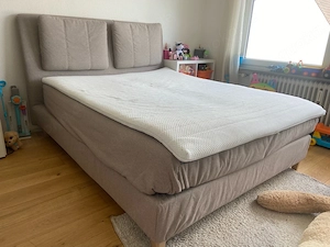 IKEA LILLFJÄLLET Boxspringbett 160x200 cm