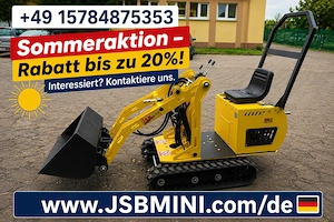 Mini-raupenlader ms-tl113 jsb mini