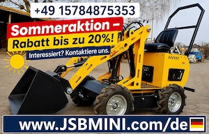 Mini-radlader ms-l116 jsb mini