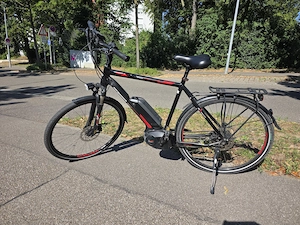 E-Bike Bergamont E-Line C Deore Performance, 2256Km gefahren