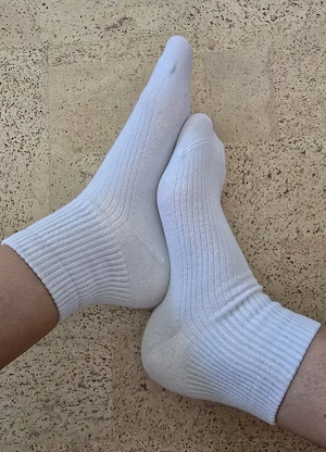 Intensiv duftende Socken ,mind.  2 Tage  getragen, Versandkostenfrei!