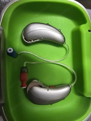 1 Pärchen Audionova A 312 Hörgeräte 