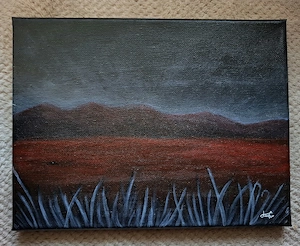 Abend 18x24 cm