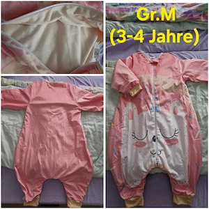 NEU unbenutzte Schlafsack mit Füßen