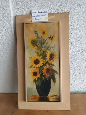 Ölbild von Maler Beckenbach aus Lampertheim zu verkaufen 