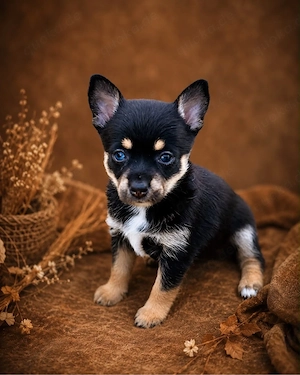 Pomsky Mix Welpen