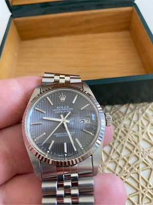 Rolex Datejust 16014 mit Papiere