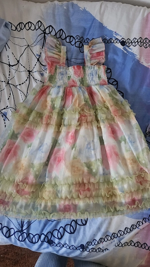 Mädchen Kleid 3-4 jahren geeignet. Neu