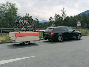 Zeltanhänger Camptourist CT 6-2W 100kmh Camplet Wohnwagen 