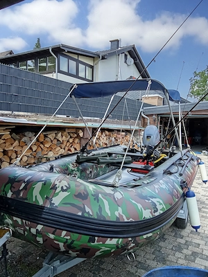 Schlauchboot Mission Craft 420
