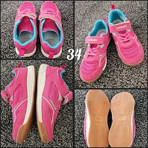 Mädchen Turnschuhe Gr. 34