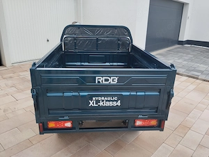 Cargo Trike Lasten Dreirad mit Hydraulik 100 % Elektro Bild 6