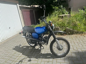 Simson S51 wunderschönes Blau 