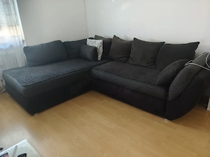 Ecksofa mit Schlaffunktion & Bettkasten   Top Zustand (290 x 210 cm) wegen Umzug