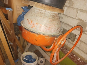 Betonmischmaschine