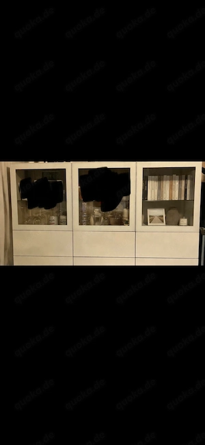 Ikea Best , Besta Vitrine, Highboard, Vitrinenschrank,Wandschrank