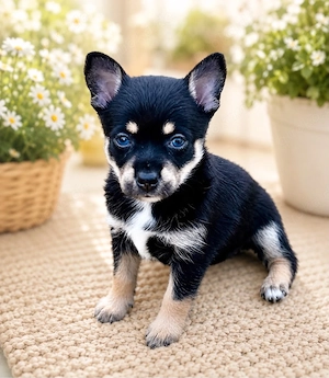 Pomsky Mix Welpen