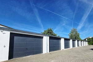 Moderne Garage in Worms   Warteliste für freie Garagen