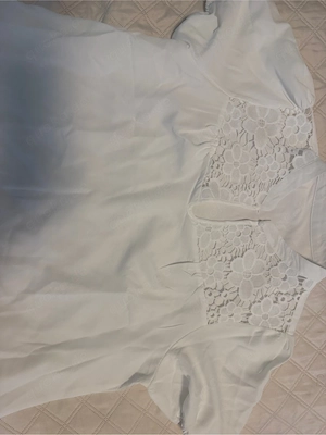 schlichte Bluse 
