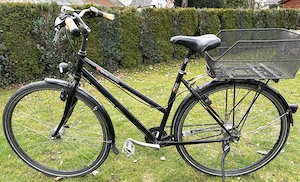 VSF Manufaktur 8-Gang Damen Cityrad, 28 , Nabendynamo, Magura Hydraulikbremsen, RH51, verkehrssicher Bild 2