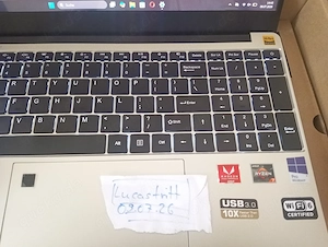 Notebook Windows 11 Pro mit MS Office Pro Plus aktiviert SSD 256GB und 12GB RAM und AMD CPU & GPU