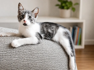 Mix-Kitten mit Maine Coon Anteil abzugeben