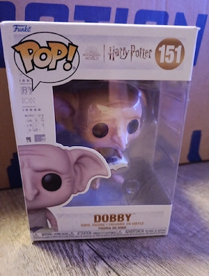 Dobby funko pop neu und ungeöffnet 