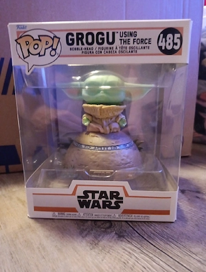 Funko Pop Star wars- Grogu neu und ungeöffnet 