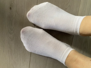 Getragene Socken 