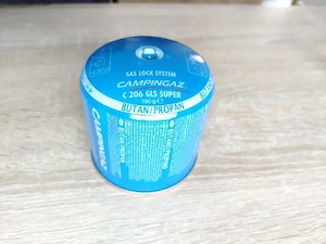 Campingaz C 206 GLS zu verschenken. Gasflaschen