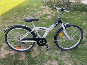 Kinderfahrrad 24 Zoll, 3-Gänge, Rücktrittbremse