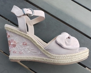 High Heel Sandale