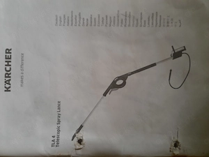 Biete Kärcher  TLA 4 Telescopic Spray Lance 