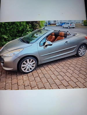 Sommer Sonne Cabrio Peugeot 207 CC