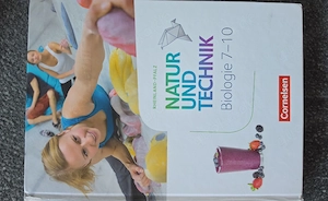 Natur und Technik Biologie 7-10 Cornelsen Schulbuch