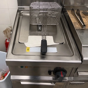 GGM Gastro Profi-Fritteuse 1 Monat genutzt 