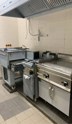 hochwertige GGM Gastro Grillplatte (Bratplatte)