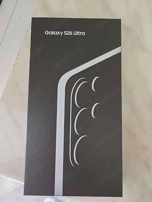 samsung salaxy S26 ultra 1 TB   weiß   neu und originalverpackt